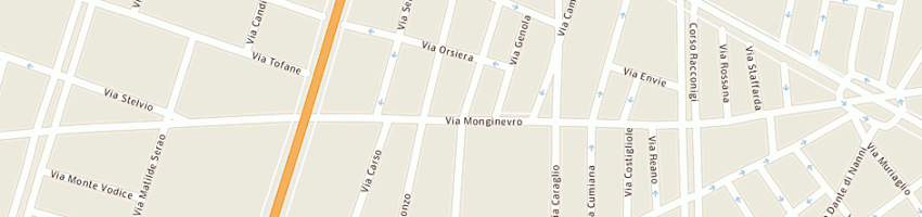Mappa della impresa siri societa' semplice a TORINO