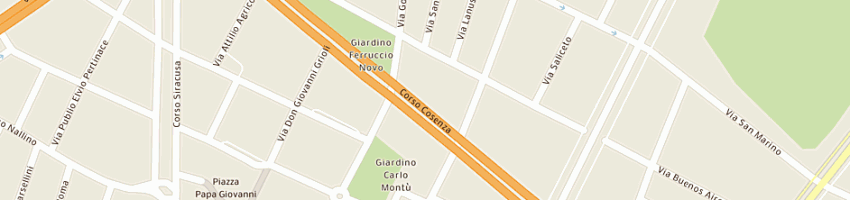 Mappa della impresa gb snc di gambardella giovanni e bertazzoni stefano a TORINO