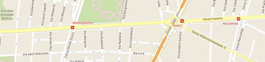 Mappa della impresa c'era una volta sas di de gregorio giovanni a TORINO