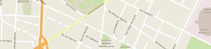 Mappa della impresa ssi sas di vittorio congedo a TORINO
