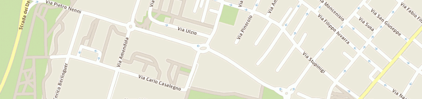 Mappa della impresa patteri serafino a NICHELINO