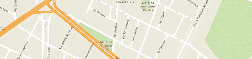 Mappa della impresa allegretti francesco a TORINO
