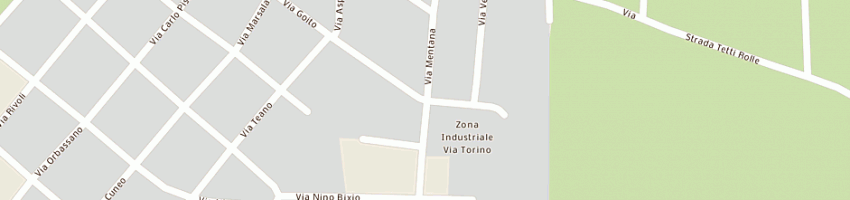 Mappa della impresa federcar srl a NICHELINO