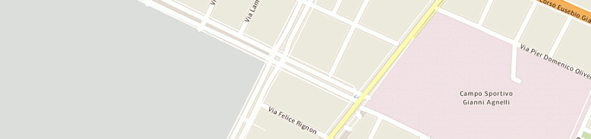 Mappa della impresa fasano michele a TORINO