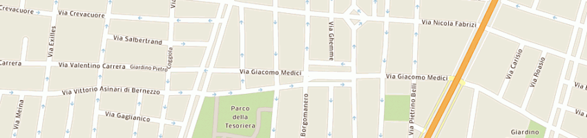 Mappa della impresa montagna donato a TORINO