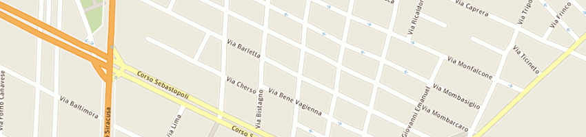 Mappa della impresa bartolomeo francesco a TORINO
