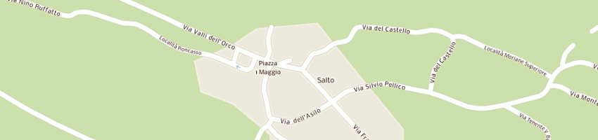 Mappa della impresa bairo beton srl a CUORGNE 