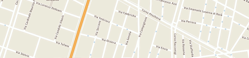 Mappa della impresa autorimessa ripni gommista di mamone f e figlio a TORINO