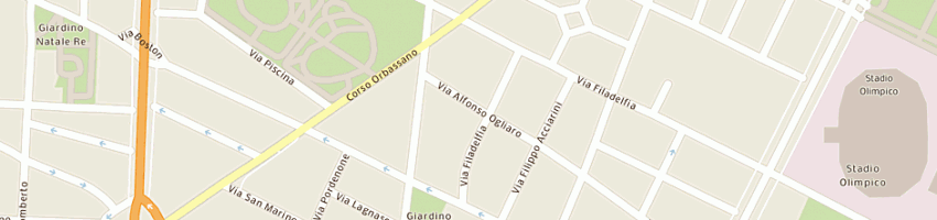 Mappa della impresa bonifetti maria angela a TORINO