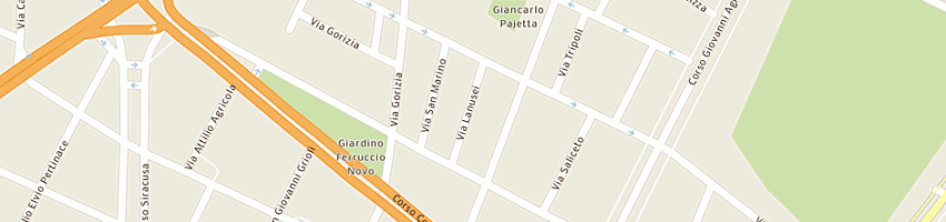 Mappa della impresa ripi di ricci massimo e c sas a TORINO