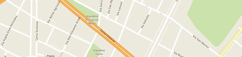 Mappa della impresa libreria primi eroi a TORINO