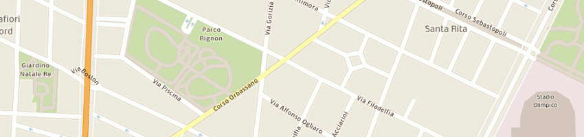 Mappa della impresa edil decor di zimmari cosimo a TORINO