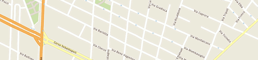 Mappa della impresa vagnarelli massimo a TORINO