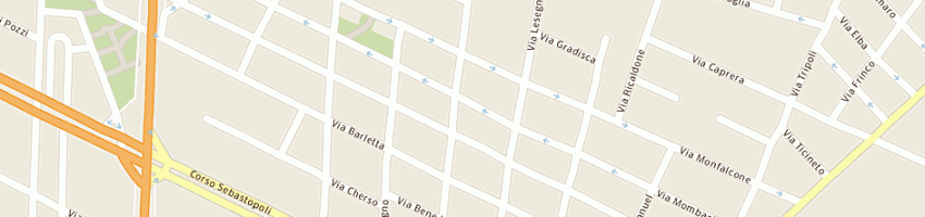 Mappa della impresa suriano andrea a TORINO