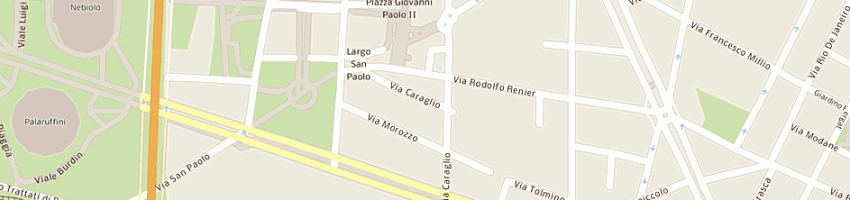Mappa della impresa gallo silvio a TORINO