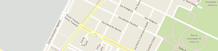 Mappa della impresa cibigi srl a TORINO