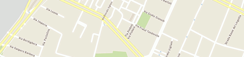 Mappa della impresa pogliano dei fratelli pogliano srl a TORINO