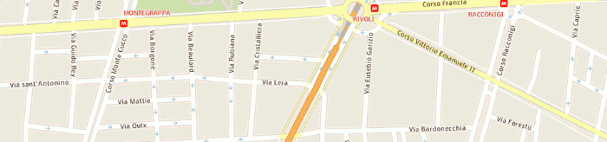 Mappa della impresa ats advanced technology solutions spa a TORINO
