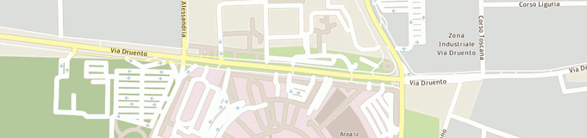 Mappa della impresa bizerba spa a TORINO
