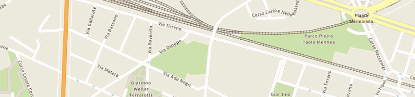 Mappa della impresa devoti giorgio a TORINO