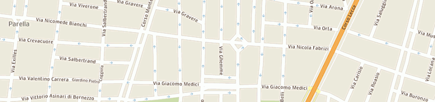 Mappa della impresa bochicchio nunzio a TORINO