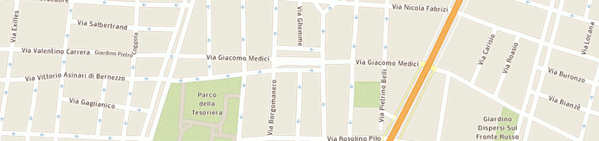 Mappa della impresa banca popolare di novara a TORINO