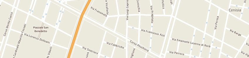 Mappa della impresa scuole pubblice istituti tecnici ist tecnico femminile e quinquenn a TORINO