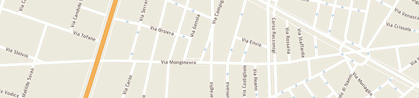 Mappa della impresa chun yuan snc di hu lixing e hu liqin a TORINO