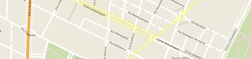 Mappa della impresa edigest snc di musso giovanni e c a TORINO