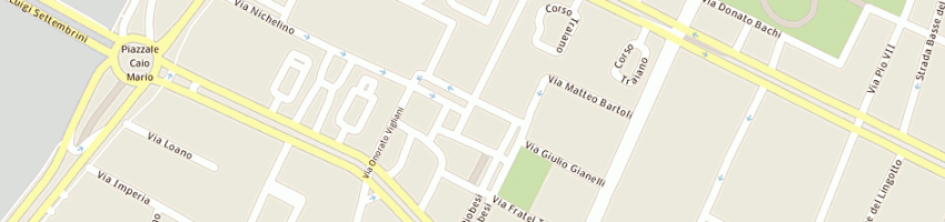 Mappa della impresa mirafiori (srl) a TORINO