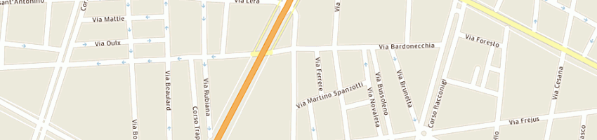 Mappa della impresa sievi 2 srl a TORINO