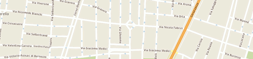 Mappa della impresa bar giampi a TORINO
