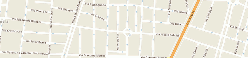 Mappa della impresa l'iride foto ottica di malavolta giulia a TORINO
