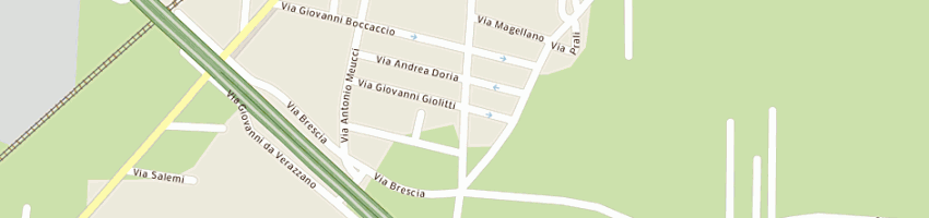 Mappa della impresa mg di garrone vincenzo e c sas a NICHELINO