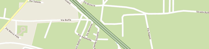 Mappa della impresa tts (srl) a NICHELINO