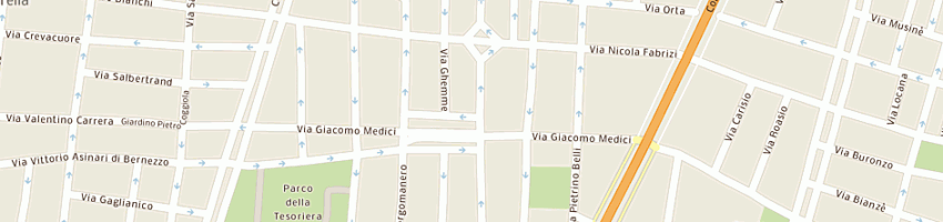 Mappa della impresa banca popolare di novara a TORINO