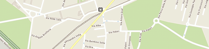 Mappa della impresa trandiv srl a NICHELINO