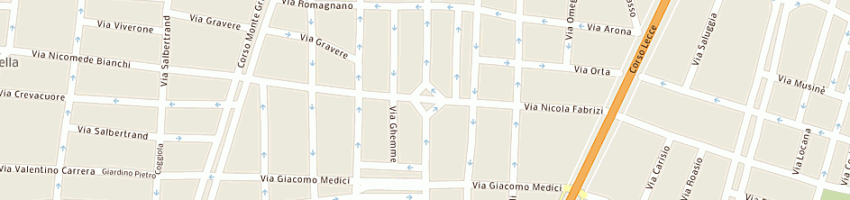 Mappa della impresa ti effe societa' cooperativa a TORINO