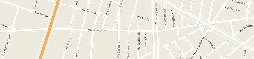 Mappa della impresa base immobili sas di bardella anna e c a TORINO