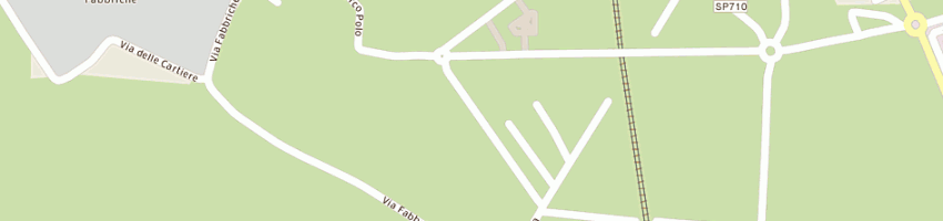Mappa della impresa visceglia vito a CASELLE TORINESE