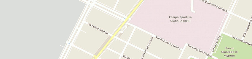 Mappa della impresa gautero roberta a TORINO