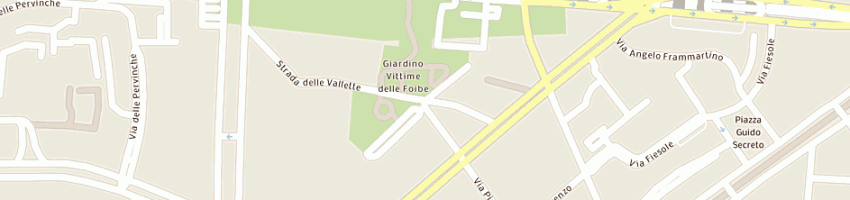 Mappa della impresa mass mega sas a TORINO