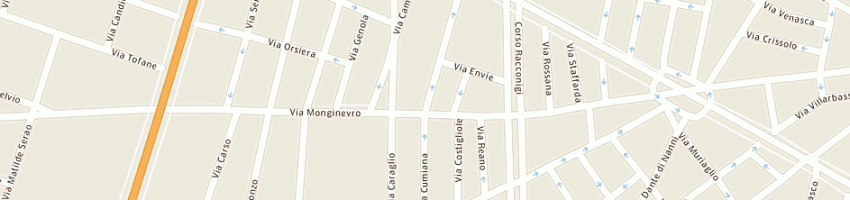 Mappa della impresa studio dileno di dileno annarita a TORINO