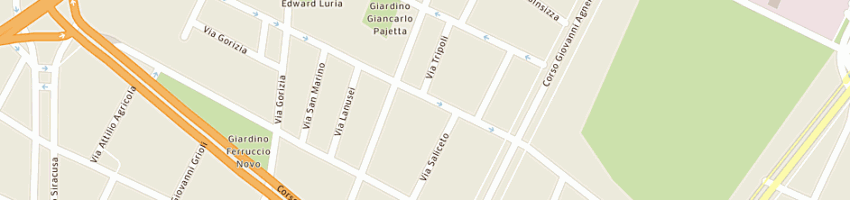 Mappa della impresa anastaseni enzo maria a TORINO