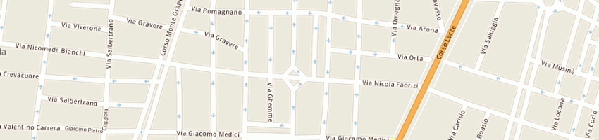 Mappa della impresa ecco casa di liguori stefania a TORINO