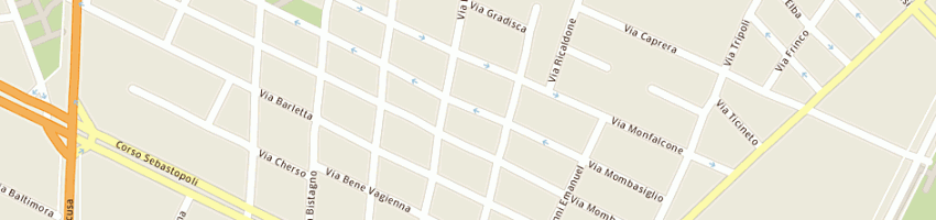 Mappa della impresa primilibri sncdi tedeschi mge la spina r a TORINO