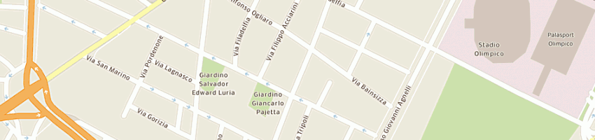 Mappa della impresa maserin lauro a TORINO