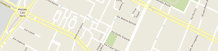 Mappa della impresa dellarocca pietro giorgio a TORINO