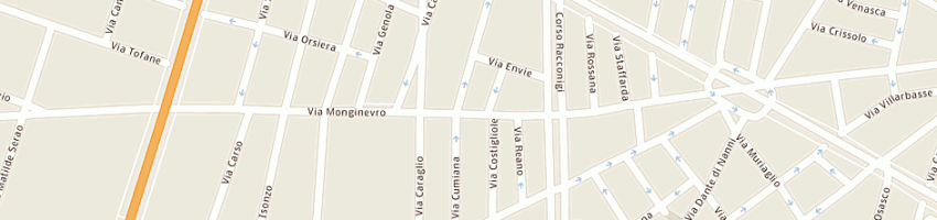 Mappa della impresa mod'art di silvelli christian a TORINO
