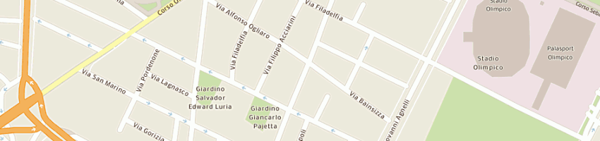Mappa della impresa marchelle snc di marchelle maurizio e c a TORINO